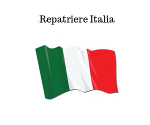 Repatriere decedati Italia